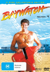 Baywatch - Season 4 |1993-1994 | Bay watch - Season Four  DVD